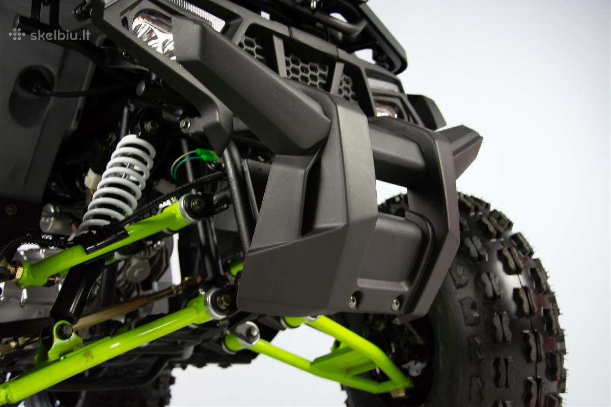 Keturratis Tao 125cc Kokybiškiausias Akcija - nuotraukos Nr. 23