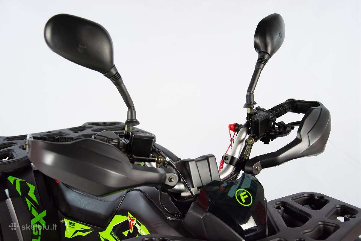 Keturratis Tao 125cc Kokybiškiausias Akcija - nuotraukos Nr. 31