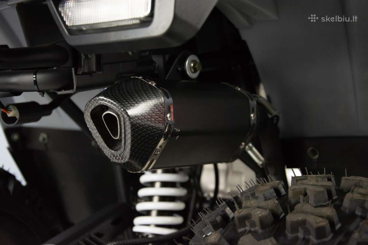 Keturratis Tao 125cc Kokybiškiausias Akcija - nuotraukos Nr. 33