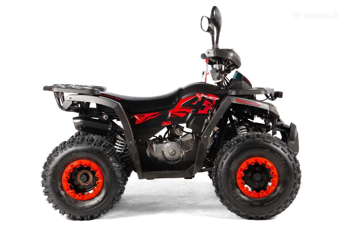 Keturratis Tao 125cc Kokybiškiausias Akcija - nuotraukos Nr. 3