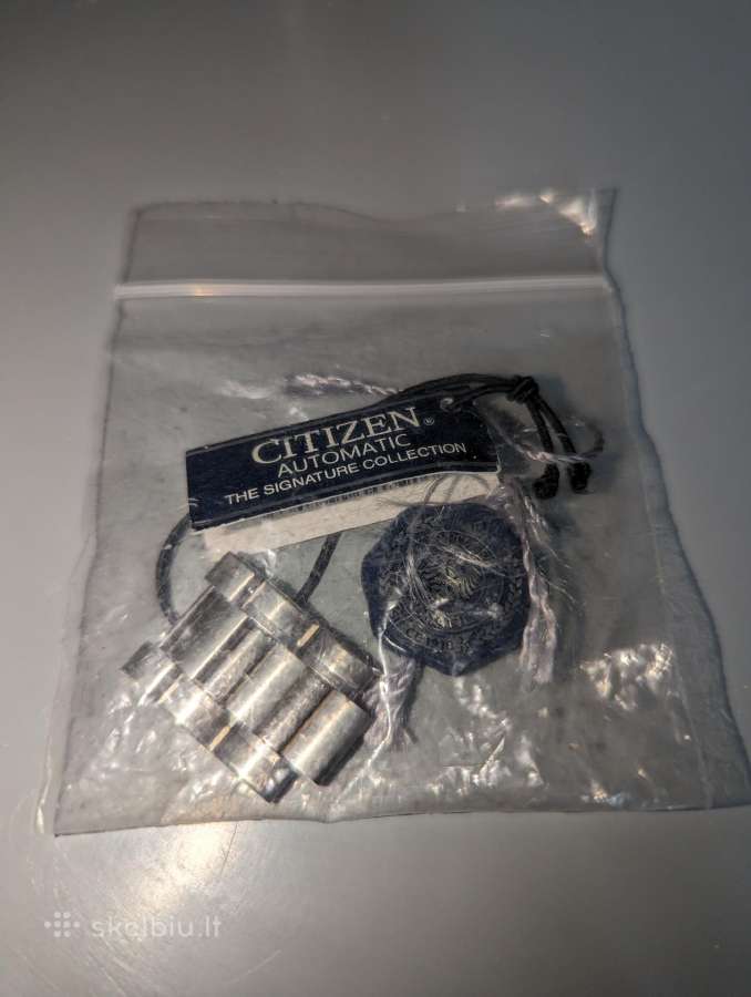 Citizen Signature Grand Classic - Links included - nuotraukos Nr. 6