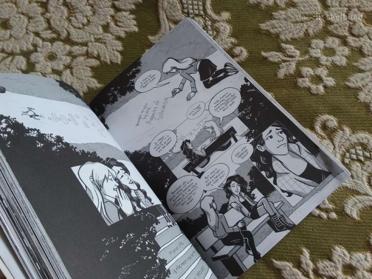 Page by Paige Laura Lee Gulledge 2011 m - nuotraukos Nr. 2