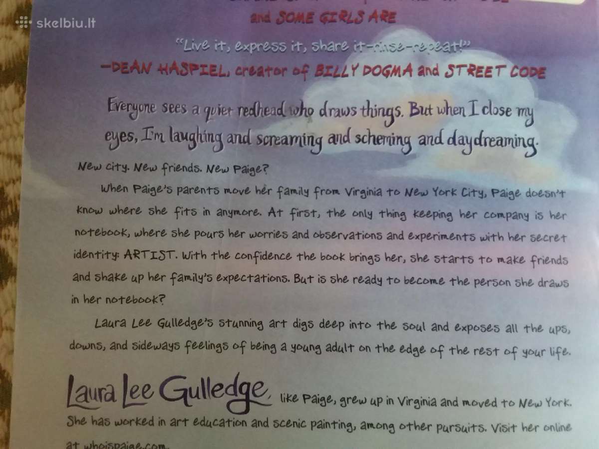 Page by Paige Laura Lee Gulledge 2011 m - nuotraukos Nr. 4