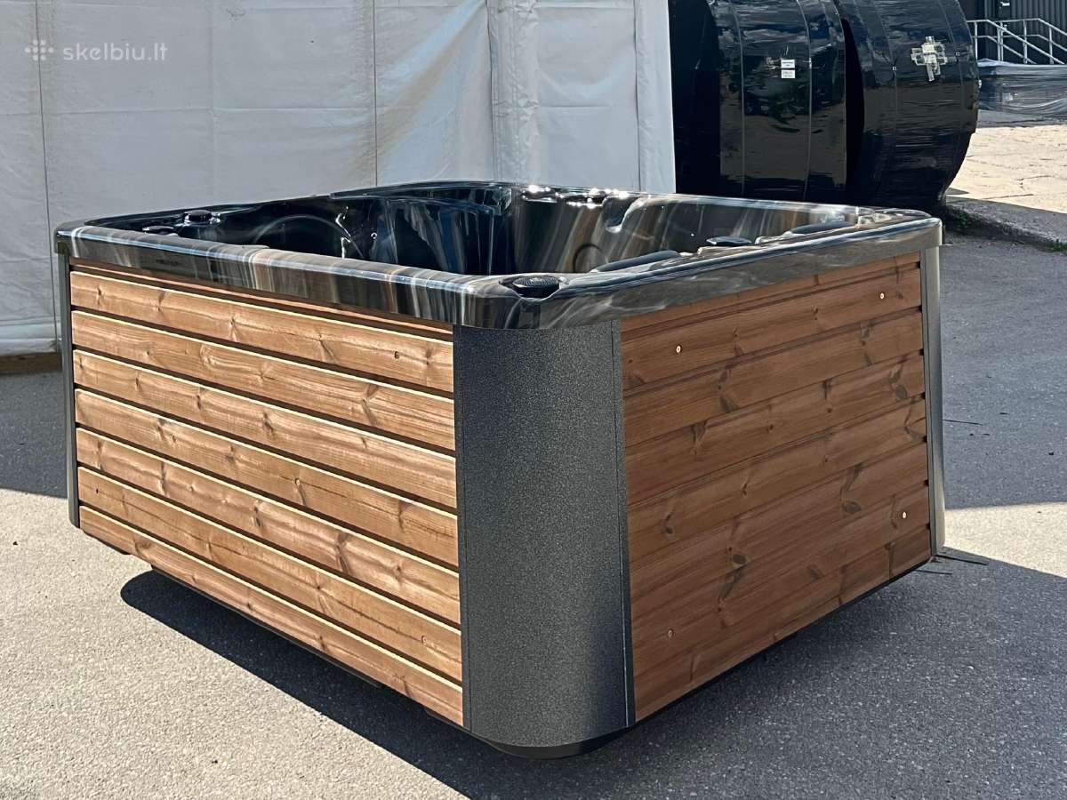 Elektrinė jacuzzi Opal - dvi gulimos vietos - nuotraukos Nr. 3