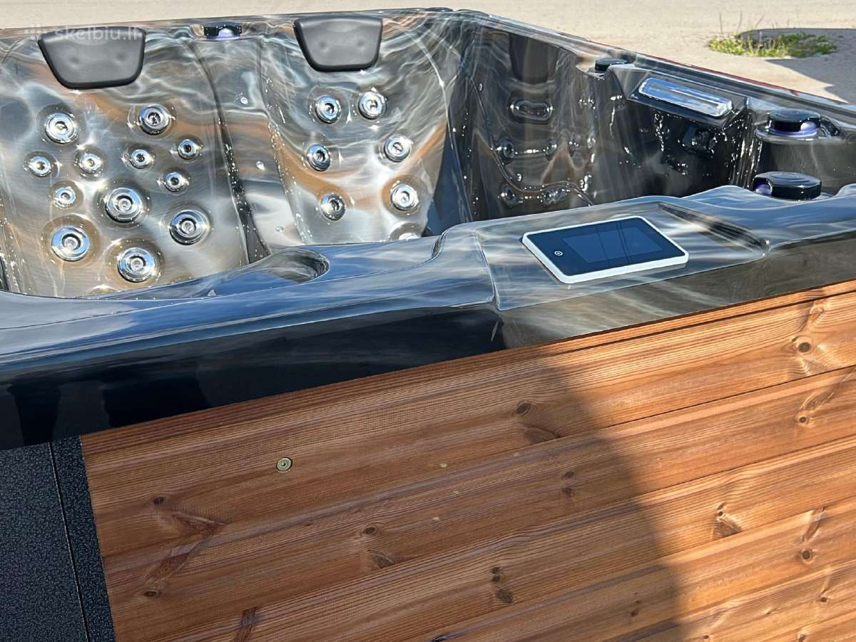 Elektrinė jacuzzi Opal - dvi gulimos vietos - nuotraukos Nr. 4