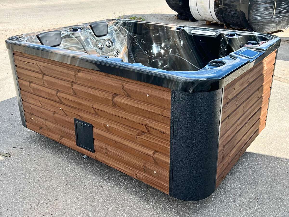 Elektrinė jacuzzi Opal - dvi gulimos vietos - nuotraukos Nr. 5