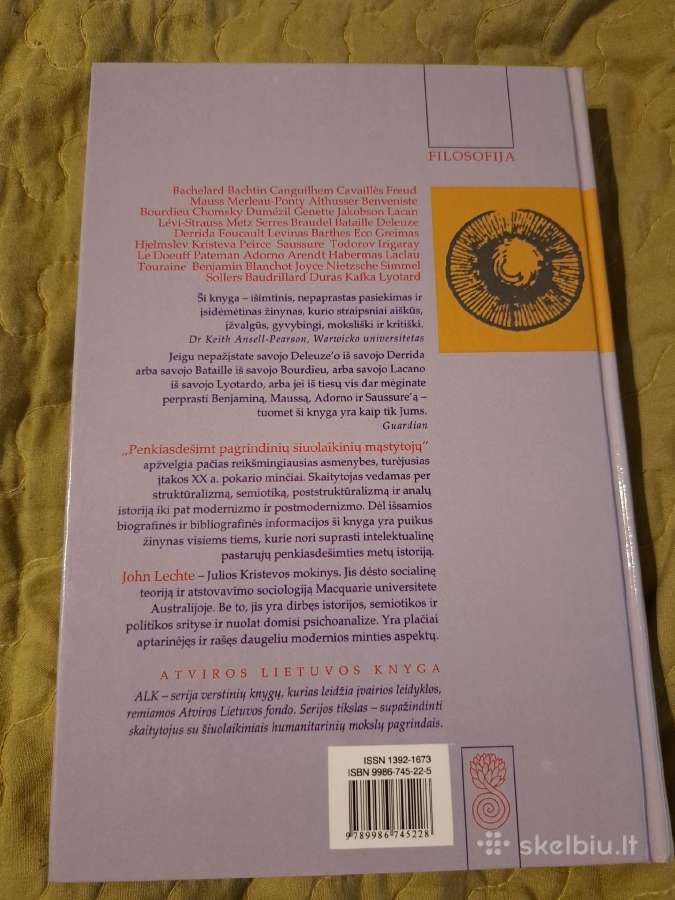 Penkiasdešimt pagrindinių šiuolaikinių mąstytojų - nuotraukos Nr. 5