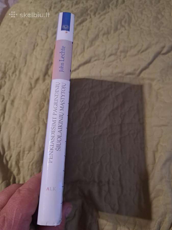 Penkiasdešimt pagrindinių šiuolaikinių mąstytojų - nuotraukos Nr. 6