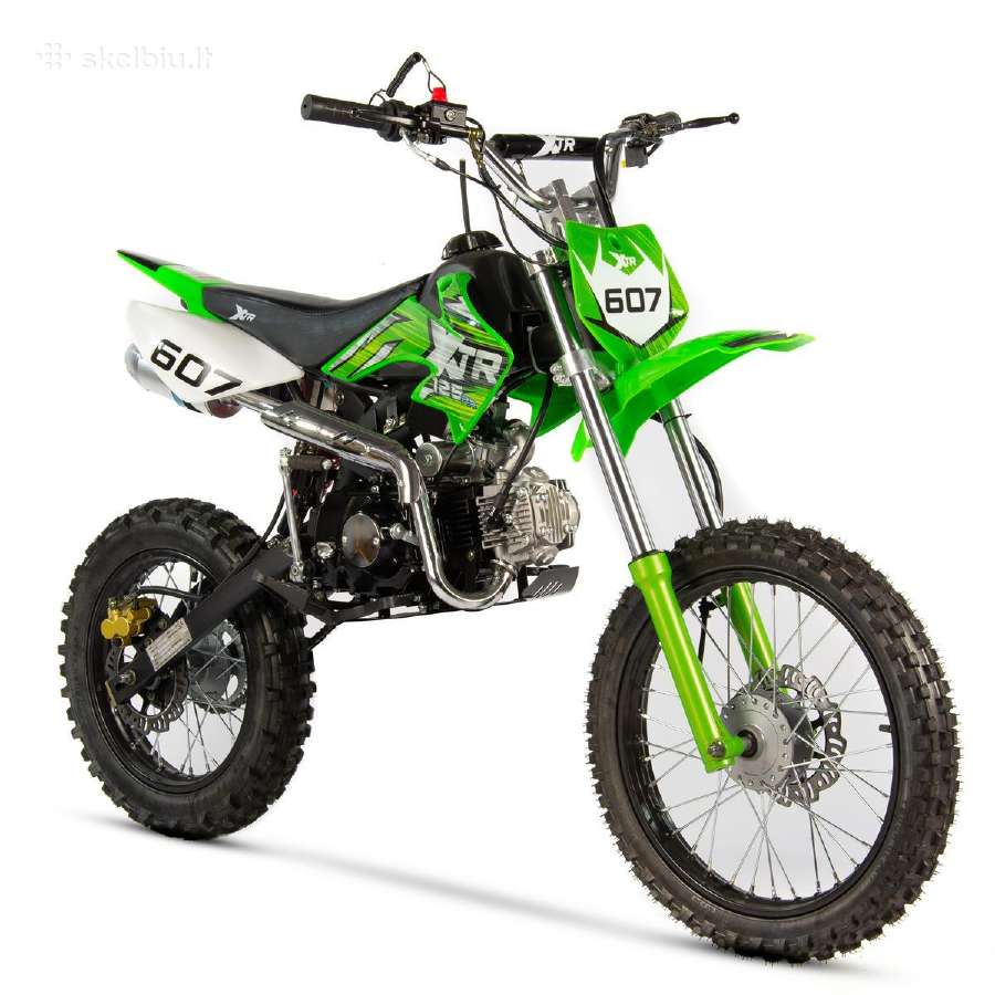 Krosinis motociklas 17/14 125cc su garantija! - nuotraukos Nr. 4