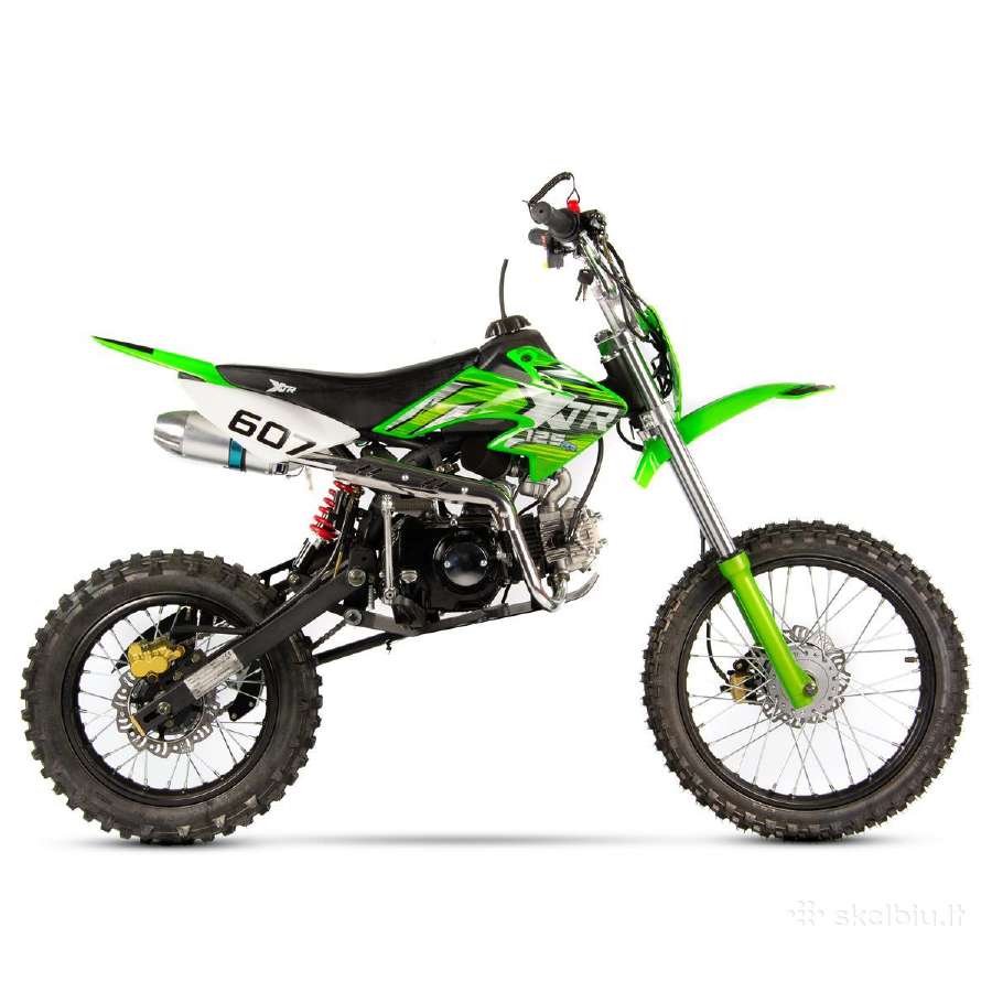 Krosinis motociklas 17/14 125cc su garantija! - nuotraukos Nr. 9