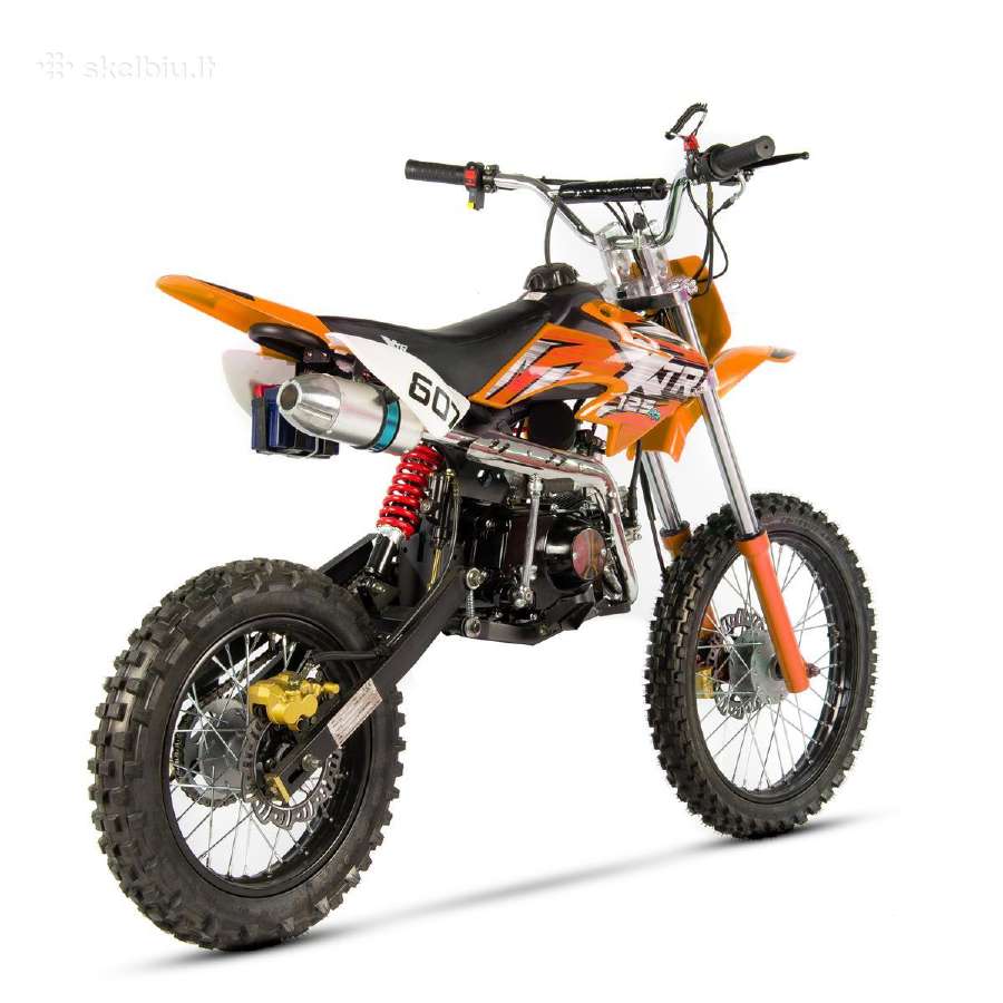 Krosinis motociklas 17/14 125cc su garantija! - nuotraukos Nr. 10