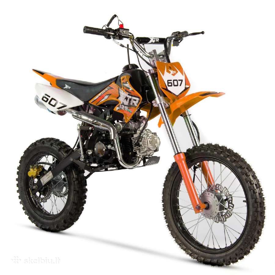 Krosinis motociklas 17/14 125cc su garantija! - nuotraukos Nr. 2