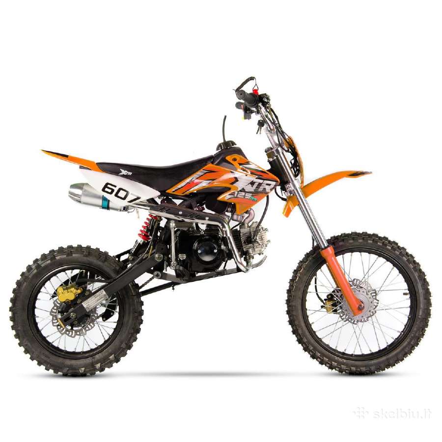 Krosinis motociklas 17/14 125cc su garantija! - nuotraukos Nr. 14