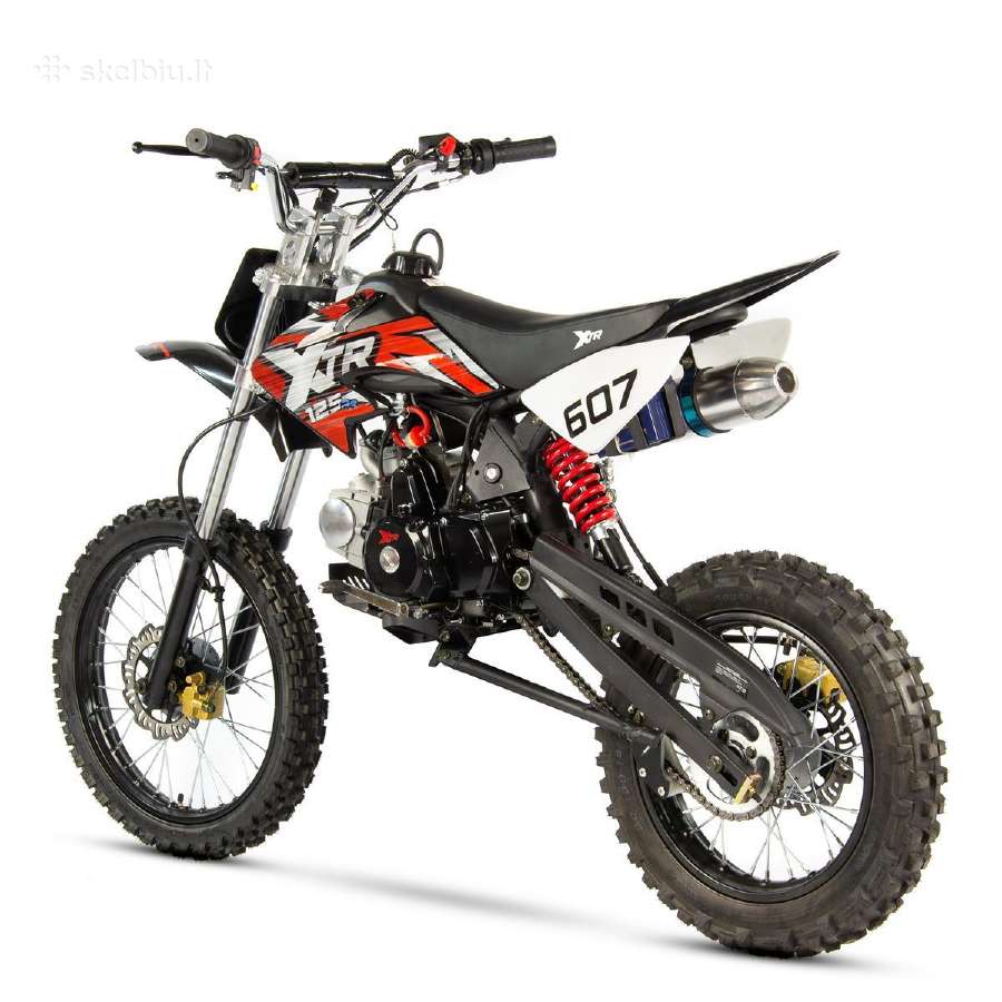 Krosinis motociklas 17/14 125cc su garantija! - nuotraukos Nr. 16