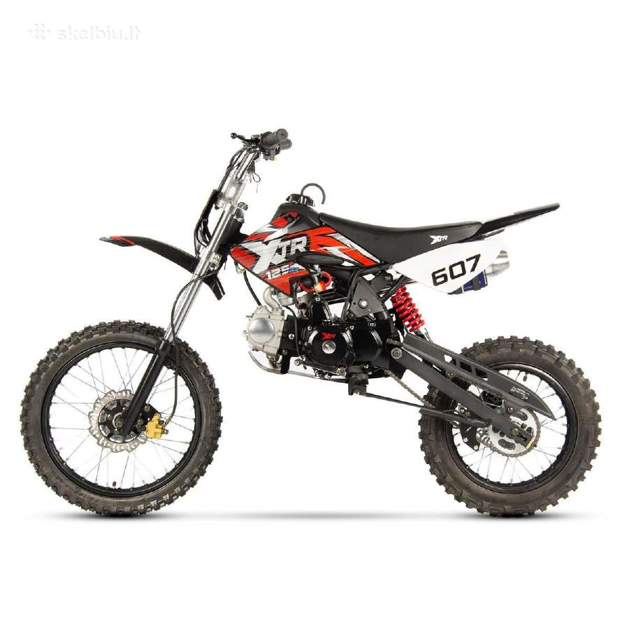 Krosinis motociklas 17/14 125cc su garantija! - nuotraukos Nr. 17