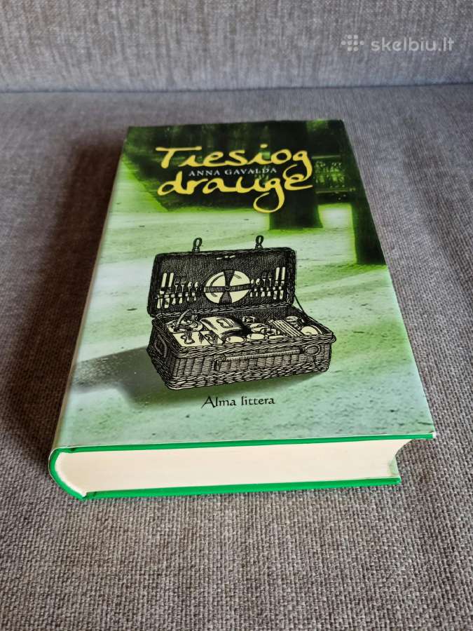 Tiesiog draugė, Anna Gavalda
