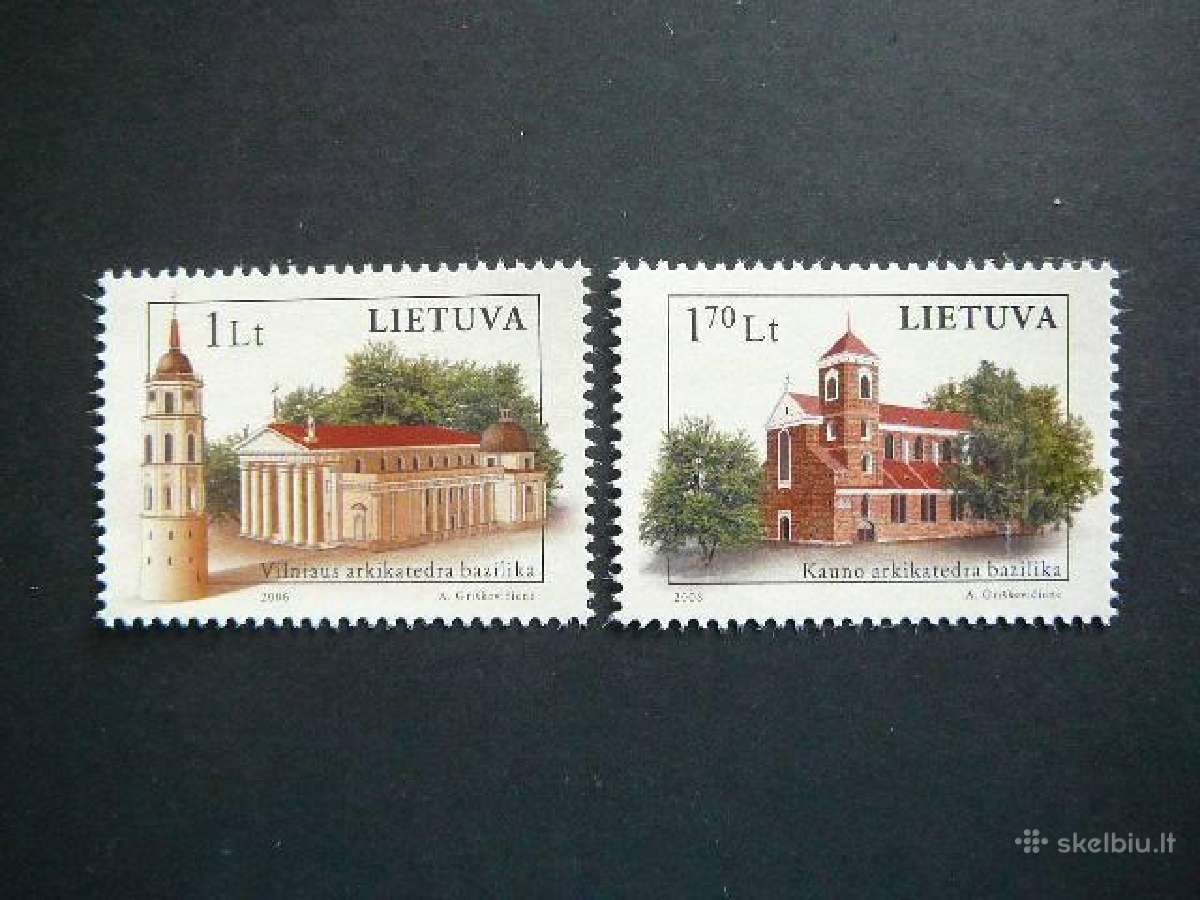 Lietuva 2006 m. Bažnyčios, švarus