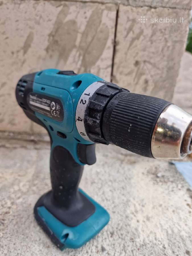 Makita Ddf453 - nuotraukos Nr. 3