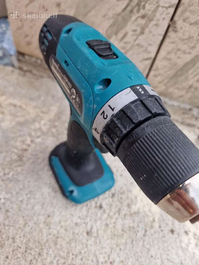 Makita Ddf453 - nuotraukos Nr. 4