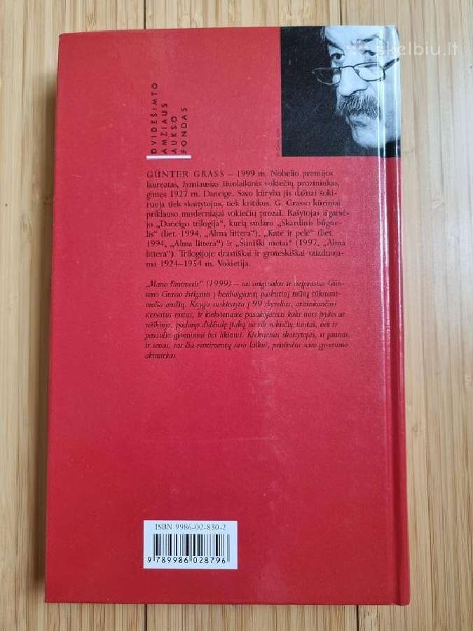 Gunter Grass "Mano šimtmetis" - nuotraukos Nr. 3