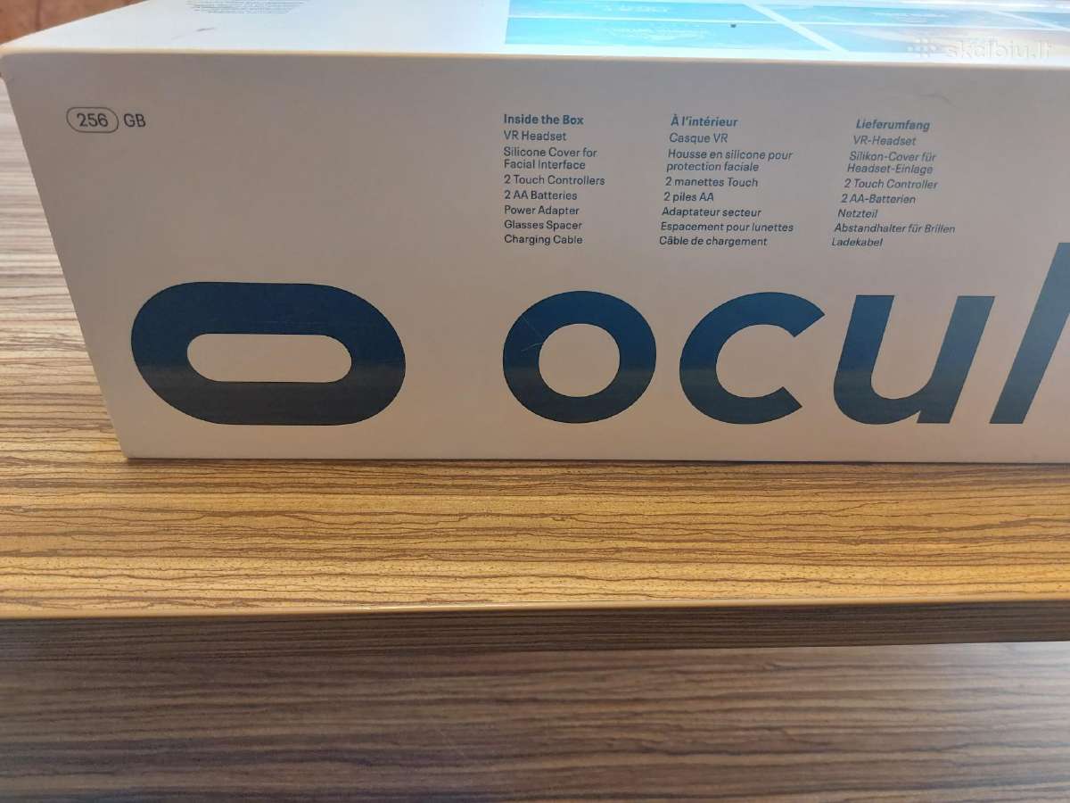 Oculus Meta Quest 256gb - nuotraukos Nr. 2
