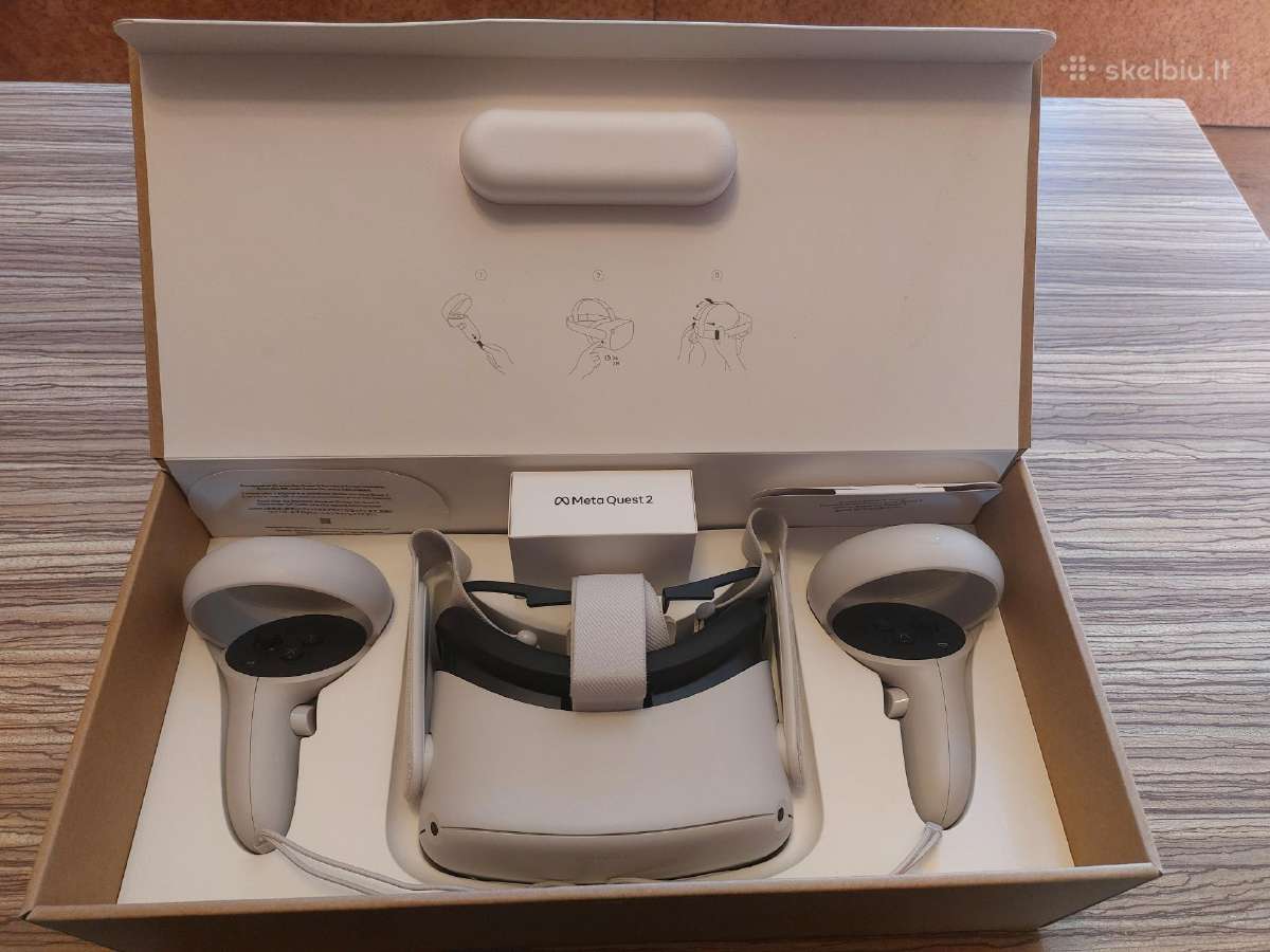 Oculus Meta Quest 256gb - nuotraukos Nr. 3