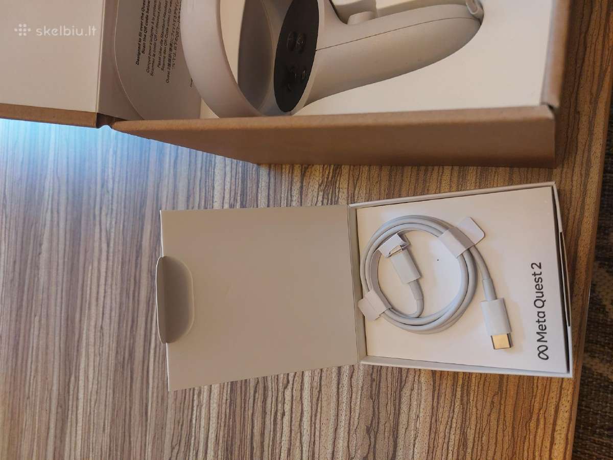 Oculus Meta Quest 256gb - nuotraukos Nr. 4