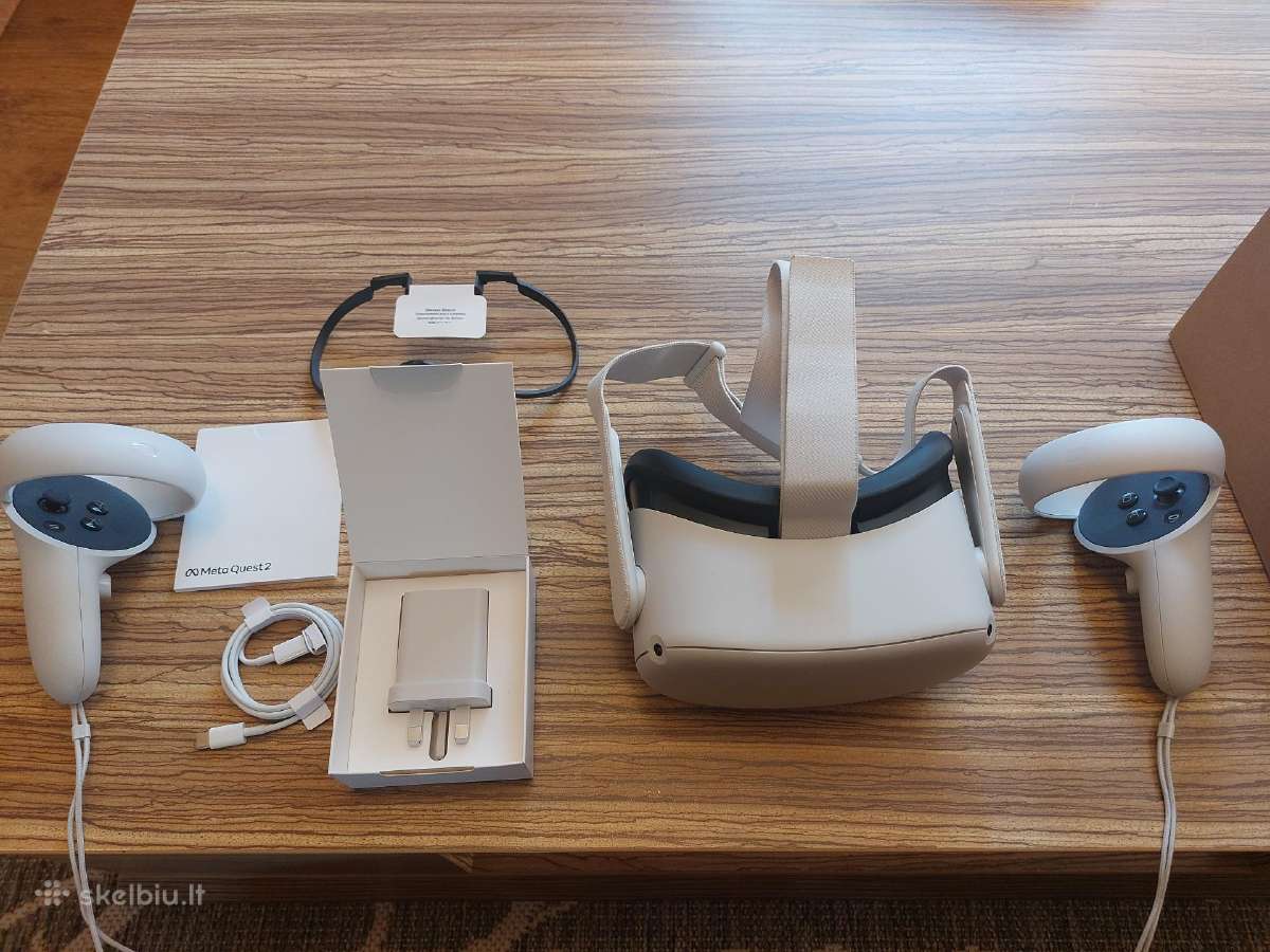 Oculus Meta Quest 256gb - nuotraukos Nr. 5