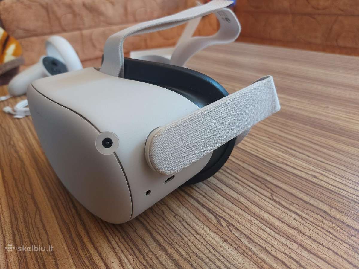 Oculus Meta Quest 256gb - nuotraukos Nr. 8