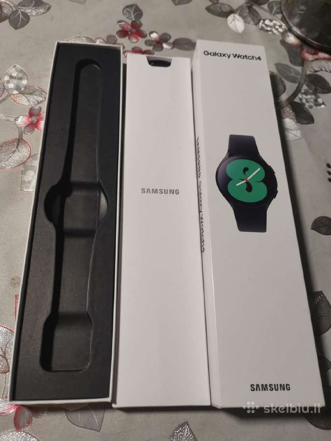 Samsung galaxy watch 4lte esim - nuotraukos Nr. 4