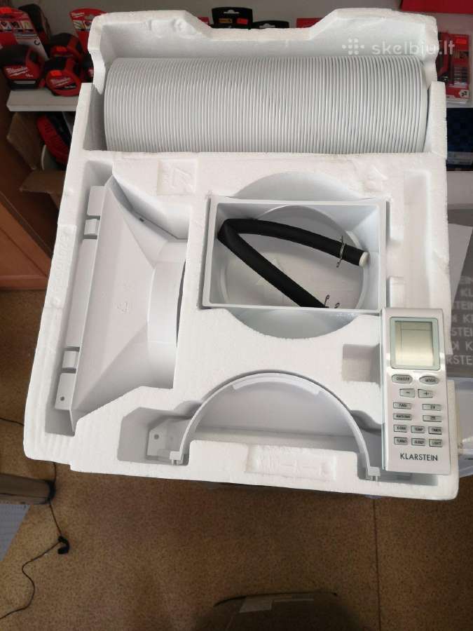 Mobilus oro kondicionierius, 7000 Btu / 2,1 kw - nuotraukos Nr. 7