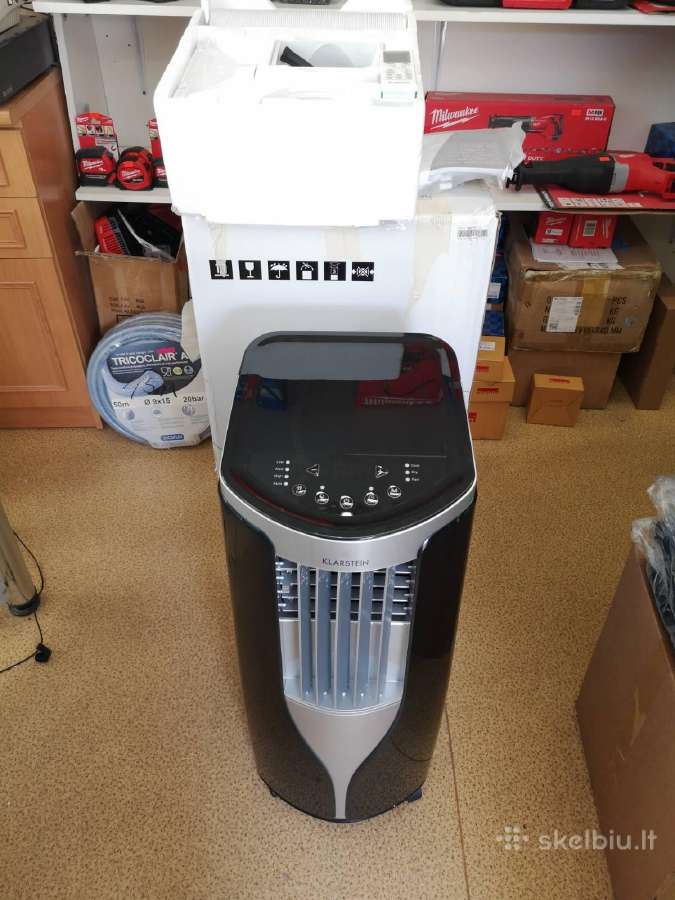 Mobilus oro kondicionierius, 7000 Btu / 2,1 kw - nuotraukos Nr. 9