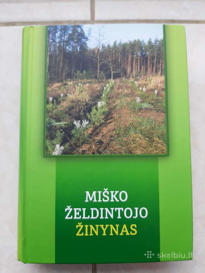 Miško želdintojo žinynas