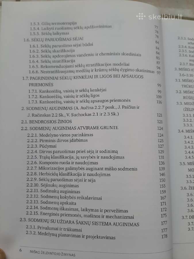 Miško želdintojo žinynas - nuotraukos Nr. 3