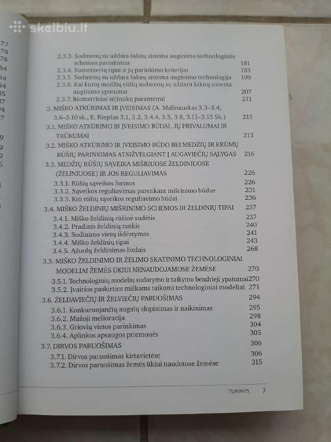 Miško želdintojo žinynas - nuotraukos Nr. 4