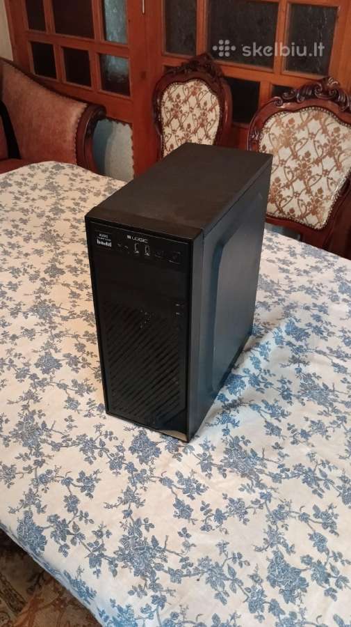 Stacionarus I5-8400 Gtx 1060 Ram8gb 120gb-SSD