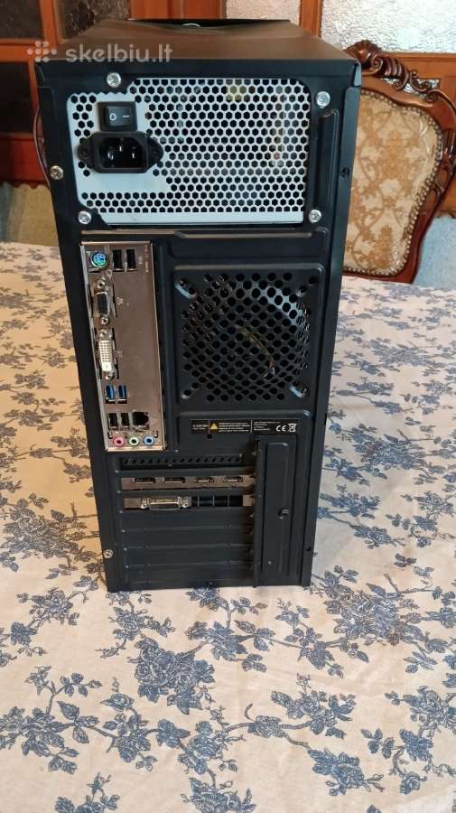 Stacionarus I5-8400 Gtx 1060 Ram8gb 120gb-SSD - nuotraukos Nr. 3
