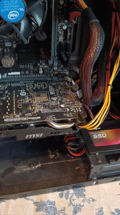 Stacionarus I5-8400 Gtx 1060 Ram8gb 120gb-SSD - nuotraukos Nr. 5