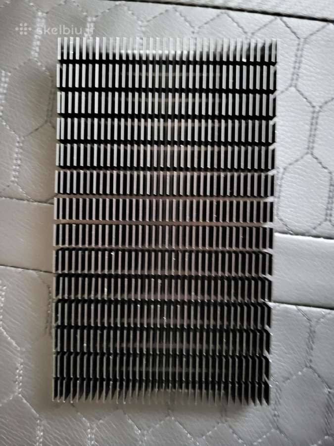 Aluminium Heatsink /radiatorius