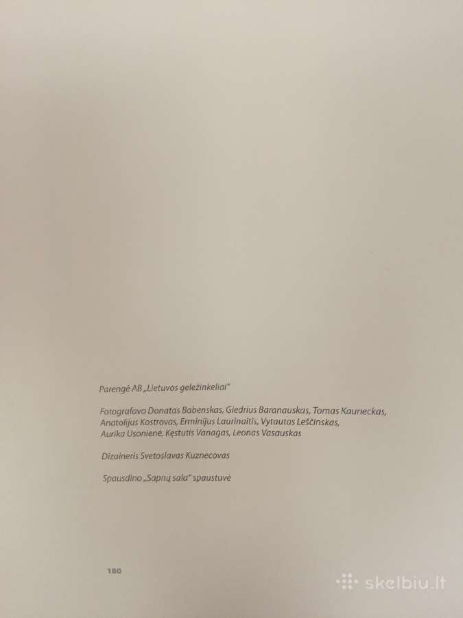 Knyga Lietuvos Geležinkeliai - nuotraukos Nr. 3