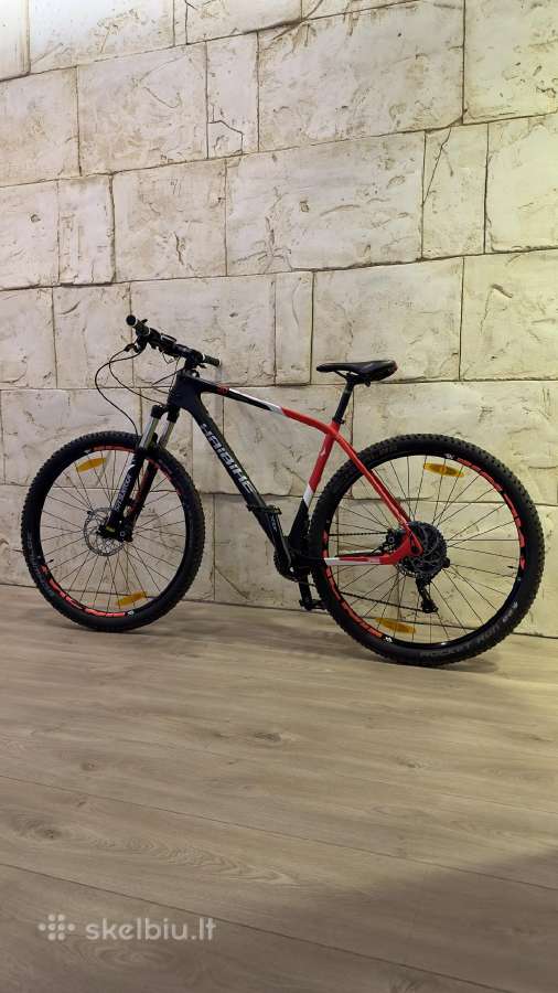 Haibike Greed Hardnine 5.0 - pusiau profesionalus - nuotraukos Nr. 3