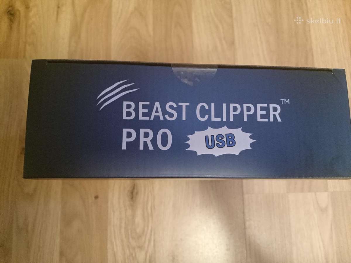 Pitbull Skull Shaver Beast Clipper Pro Men's - nuotraukos Nr. 2