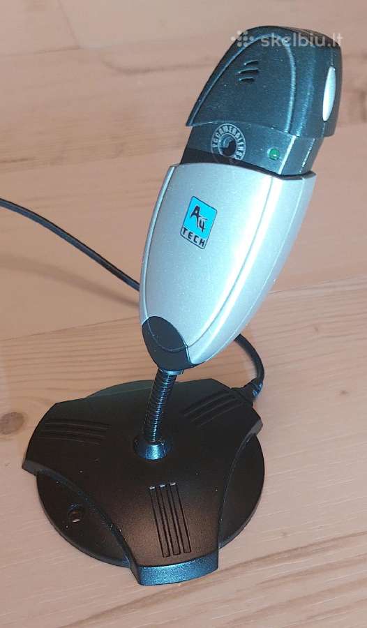 A4 Tech Pc Camera H - nuotraukos Nr. 2