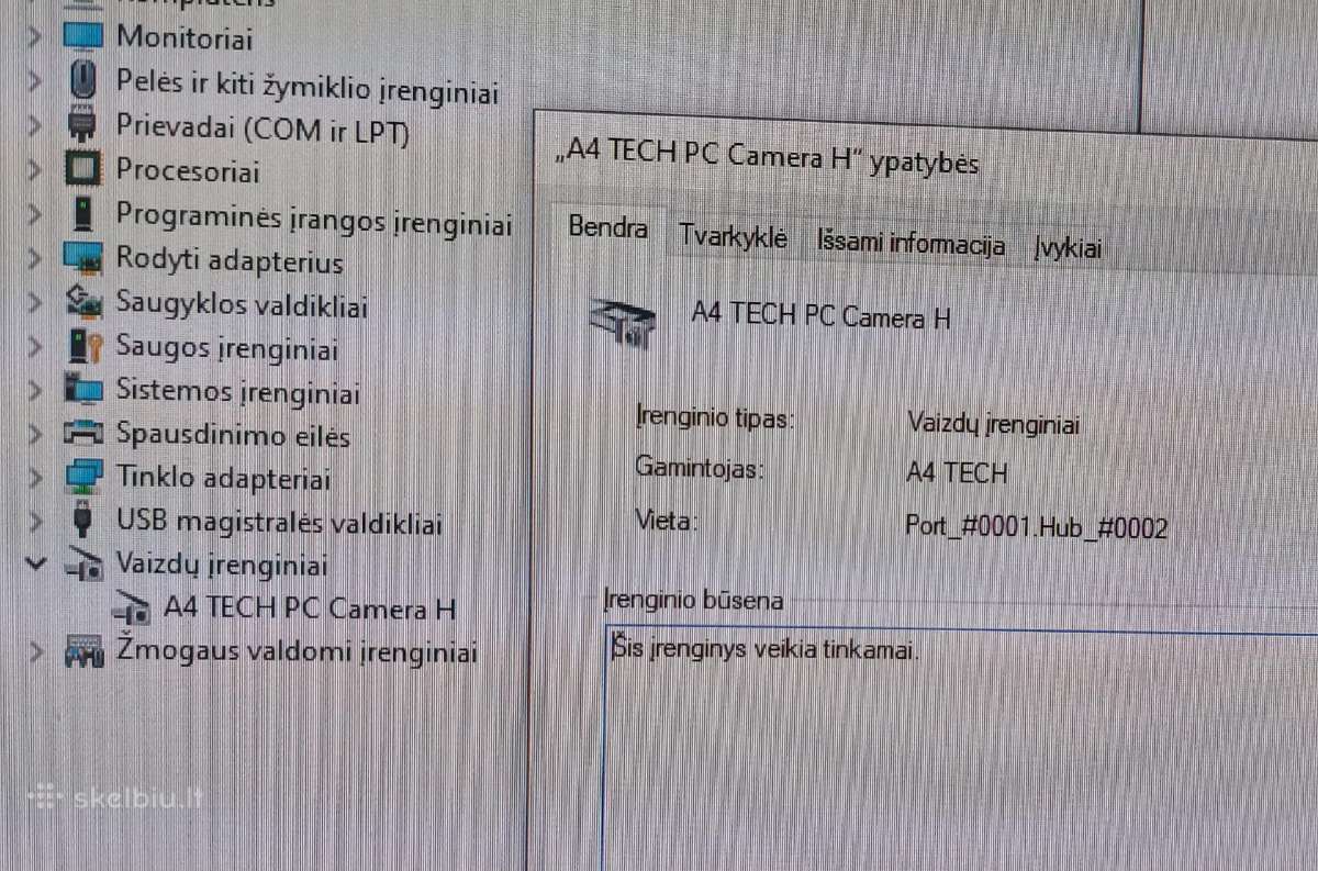 A4 Tech Pc Camera H - nuotraukos Nr. 6