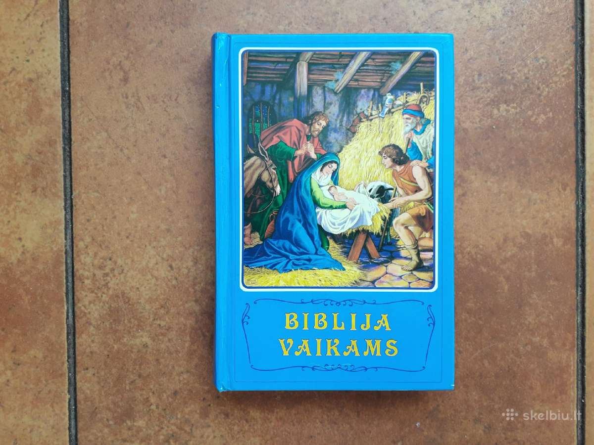 "Biblija vaikams" Stokholmas1992 metai