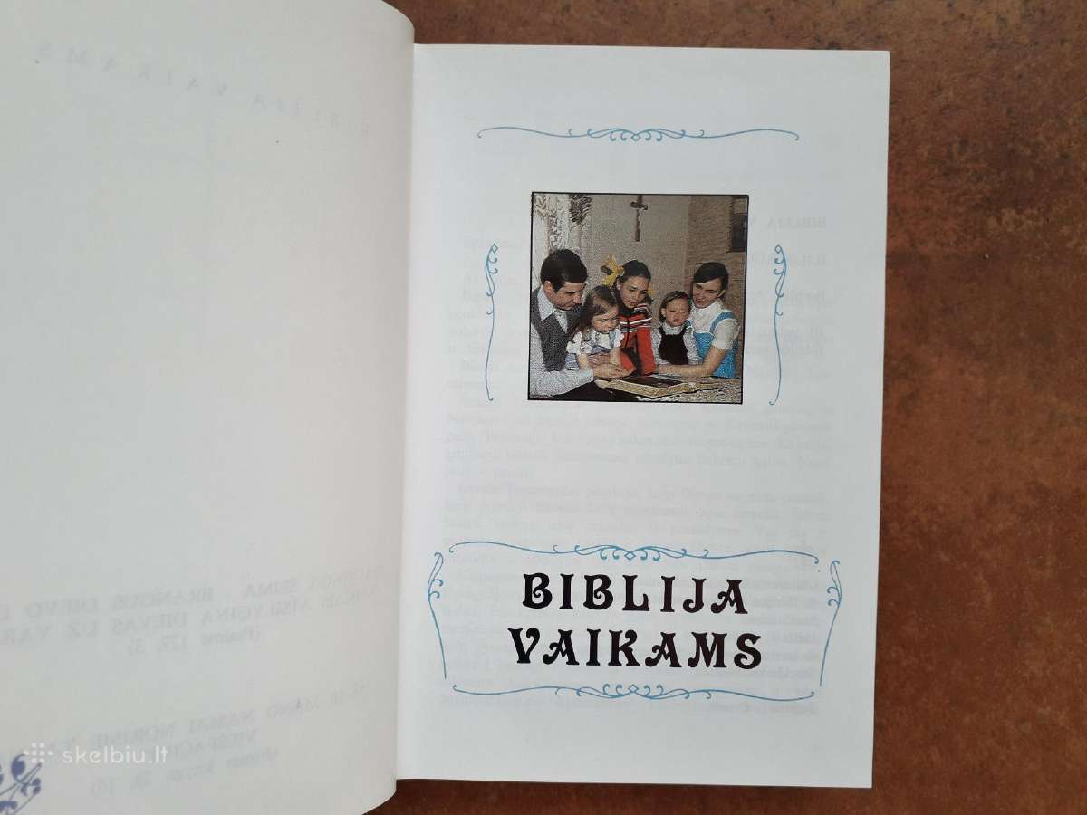 "Biblija vaikams" Stokholmas1992 metai - nuotraukos Nr. 3