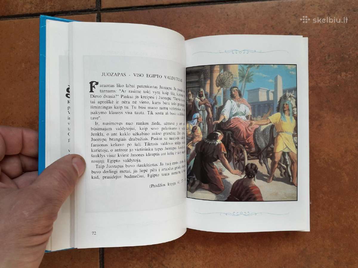 "Biblija vaikams" Stokholmas1992 metai - nuotraukos Nr. 5