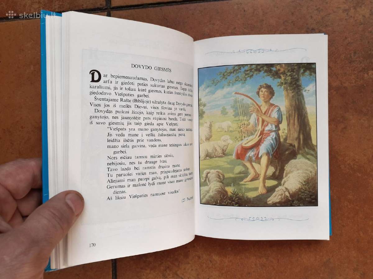 "Biblija vaikams" Stokholmas1992 metai - nuotraukos Nr. 6