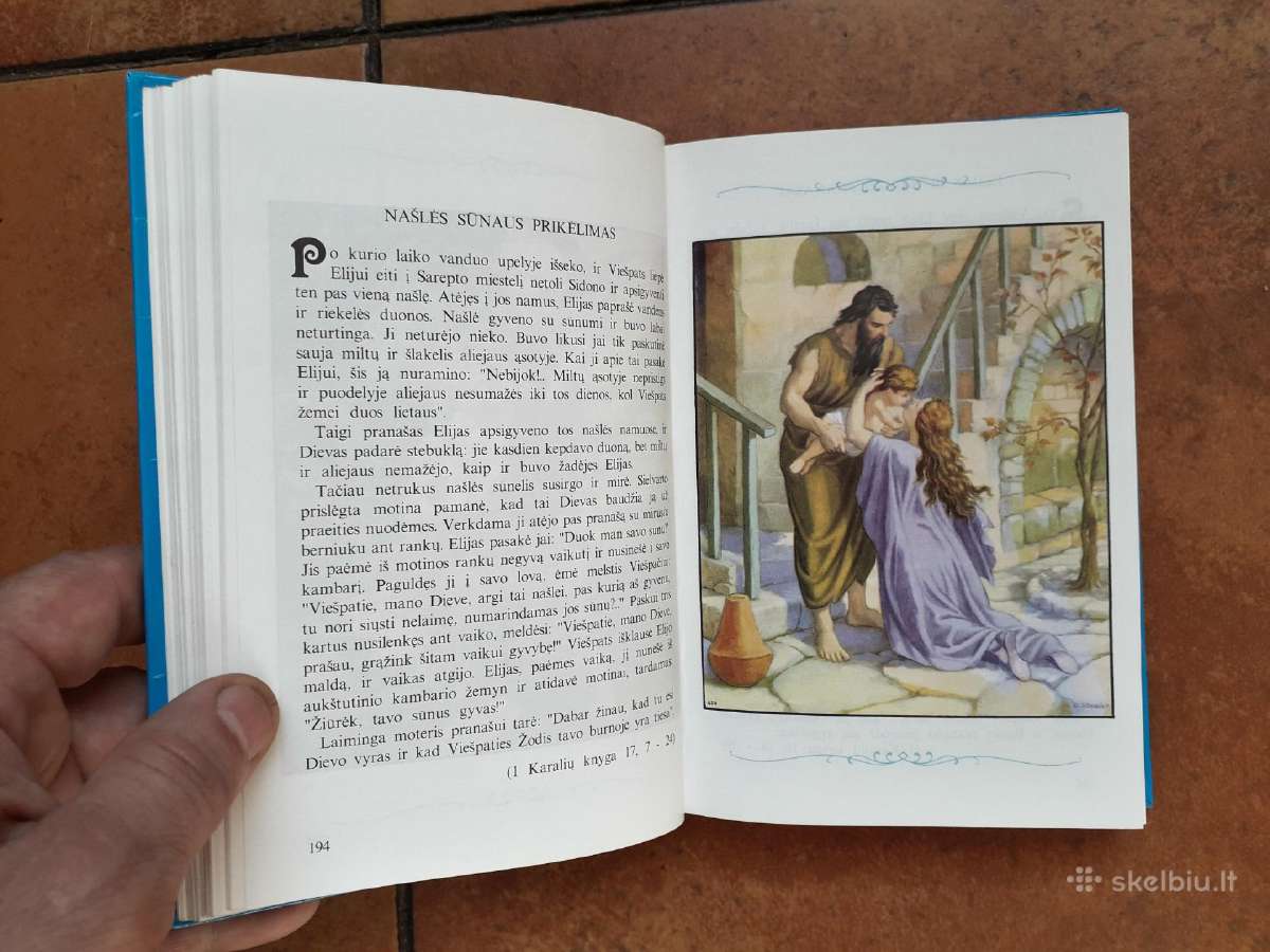 "Biblija vaikams" Stokholmas1992 metai - nuotraukos Nr. 7