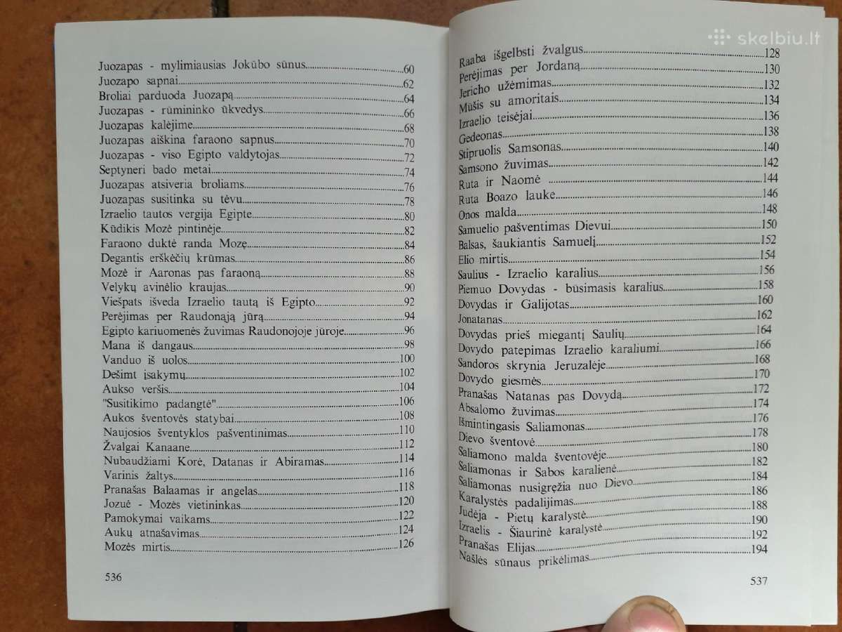 "Biblija vaikams" Stokholmas1992 metai - nuotraukos Nr. 10